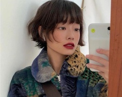 女生剪到下巴的短发 款款俏皮减龄更瘦脸