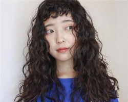 螺旋烫满头小卷发型 超火发型个性洋气