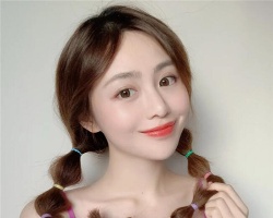 头发怎么扎简单好看 今年流行扎“猫系女友”发型