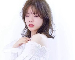 尴尬期头发怎么烫好看 齐肩发烫发个性瘦脸