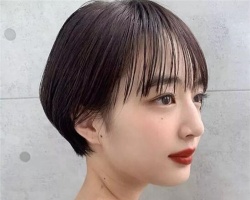 女生减龄短发怎么剪 显瘦青春打造气质