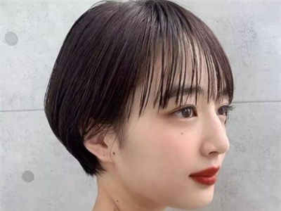 女生减龄短发怎么剪 显瘦青春打造气质