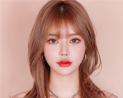 流行的韩式女生发型 时尚造型提升你的颜值魅力