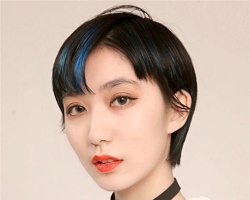 今年流行染的头发颜色 蓝色棕色亚麻色是主流