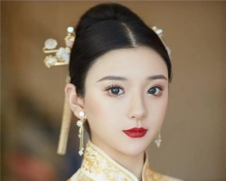 婚礼适用新娘造型 九款绝美新娘发型