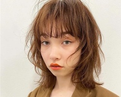 空气感慵懒齐肩发 温柔妩媚魅力倍涨