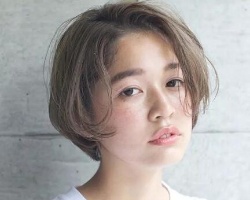 圆脸女生适合剪什么短发 显瘦日系短发率性又好看
