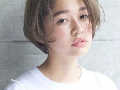 圆脸女生适合剪什么短发 显瘦日系短发率性又好