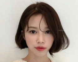 齐肩短发怎么剪好看 齐嘴+内扣时尚显脸小美翻了