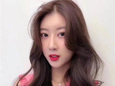 最具人气的女生烫发 “造型烫”减龄效果满分