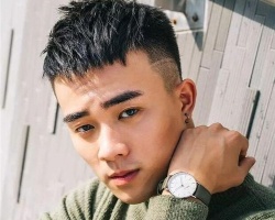 韩式帅气男生短发 利落干练男人味十足