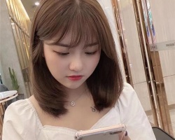 女生短发怎么烫好看 烫内扣or蓬松烫都超美