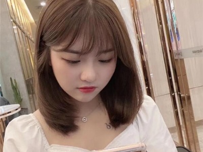 女生短发怎么烫好看 烫内扣or蓬松烫都超美