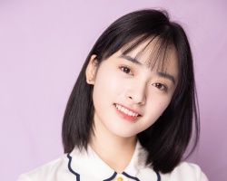 女生显脸小刘海推荐 元气美少女剪个刘海美炸了