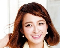 刘海太长怎么打理好看 侧编刘海超简单新手一看就会