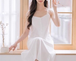 韩式长发波浪卷 唯美弧度最有女神气质