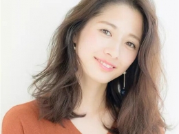 方脸圆脸适合的烫发 减龄又瘦脸日系烫发