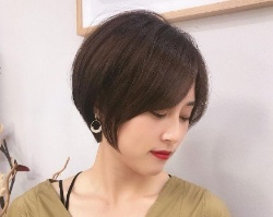 女生好看时尚短发发型推荐 清爽又利落每一款都想剪