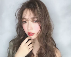 长发懒卷发发型 女人味气质满分