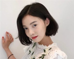 女生百变波波头短发 换短发剪短发首选发型