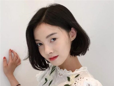 女生百变波波头短发 换短发剪短发首选发型