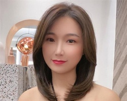 升级版内扣梨花头 直发内扣更修颜瘦脸