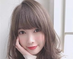 清新日系齐肩发 甜美减龄又显瘦