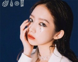 火箭少女101暗黑新娘装造型 做自己最骄傲的女王