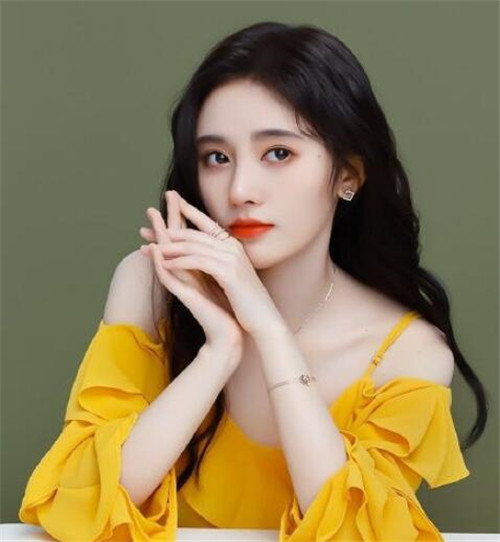 没有刘海的鞠婧祎 有无刘海都超级可
