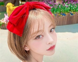 小个子女生什么短发好看 显高显瘦波波头短发