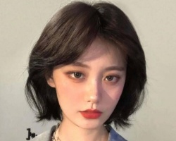 最火网红同款短发怎么剪 齐嘴长度好驾驭又好看