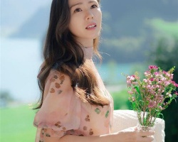 孙艺珍最新发型 长波浪卷最有女神气质