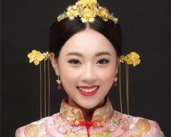 古香古色新娘发型 端庄大气打造古风女王气质