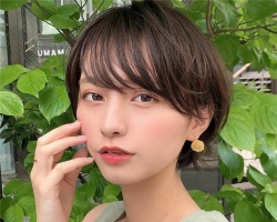 日系温柔超短发 修颜瘦脸显气质