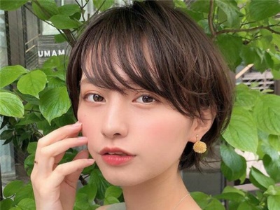 日系温柔超短发 修颜瘦脸显气质