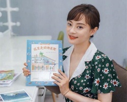 孙俪长发造型 知性大方尽显温柔