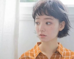 最新日系短发发型推荐 换上就变气质女神