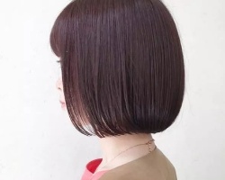 女生波波头发型怎么剪 时尚经典款百搭不出错