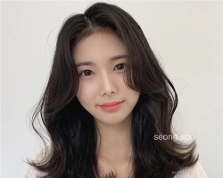 韩式卷发中长发 温柔知性打造轻熟女