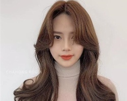 随性慵懒“云朵烫” 乖巧减龄显脸小