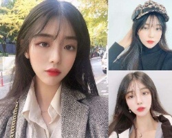 女生刘海怎么打理 蓬松感刘海整理教程