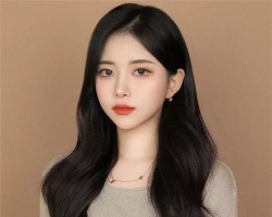 你的脸型适合长发吗 优雅淑女韩式长卷发