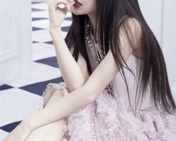 杨颖angelababy百变直发造型 可清纯可优雅简直是宅男杀手