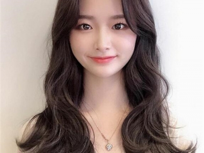 职场女生卷发设计 日系韩系卷一样美