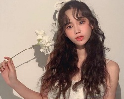 韩式仙女卷发正流行 复古小卷发甜美文艺