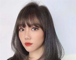 免打理锁骨发发型 简约文艺又显瘦