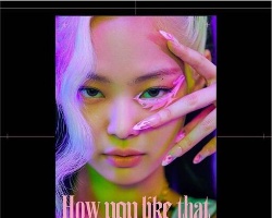 女生个性发色推荐 Jennie变粉红冰淇淋头超赞