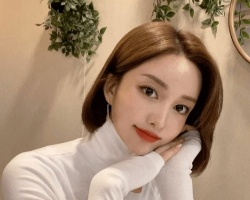 韩式齐耳短发推荐 女生头发这么剪特别美