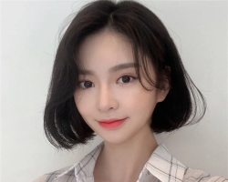 BOB短发怎么烫最好看 温柔风云朵烫短发最美