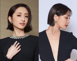 女星走红毯发型盘点 简单造型也能成全场焦点
